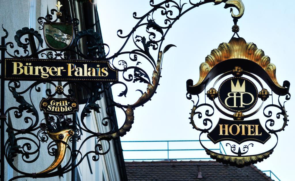 Hotel Buerger Palais Ansbach Zewnętrze zdjęcie